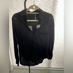 Bobi button down top size small